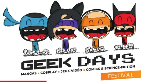 Lille :  Les Geek Days reviennent pour une 5ème édition